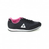 Le Coq Sportif Racerone Noir Rose Noir Chaussures Femme à Petit Prix